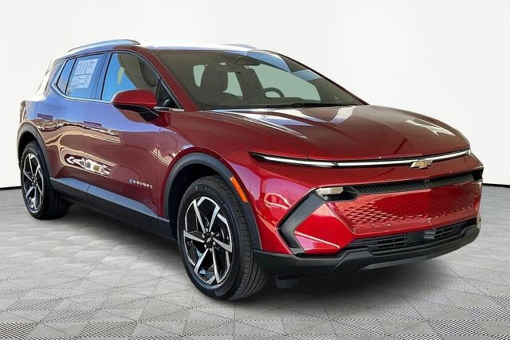 New 2026 Chevrolet Equinox EV LT SUV