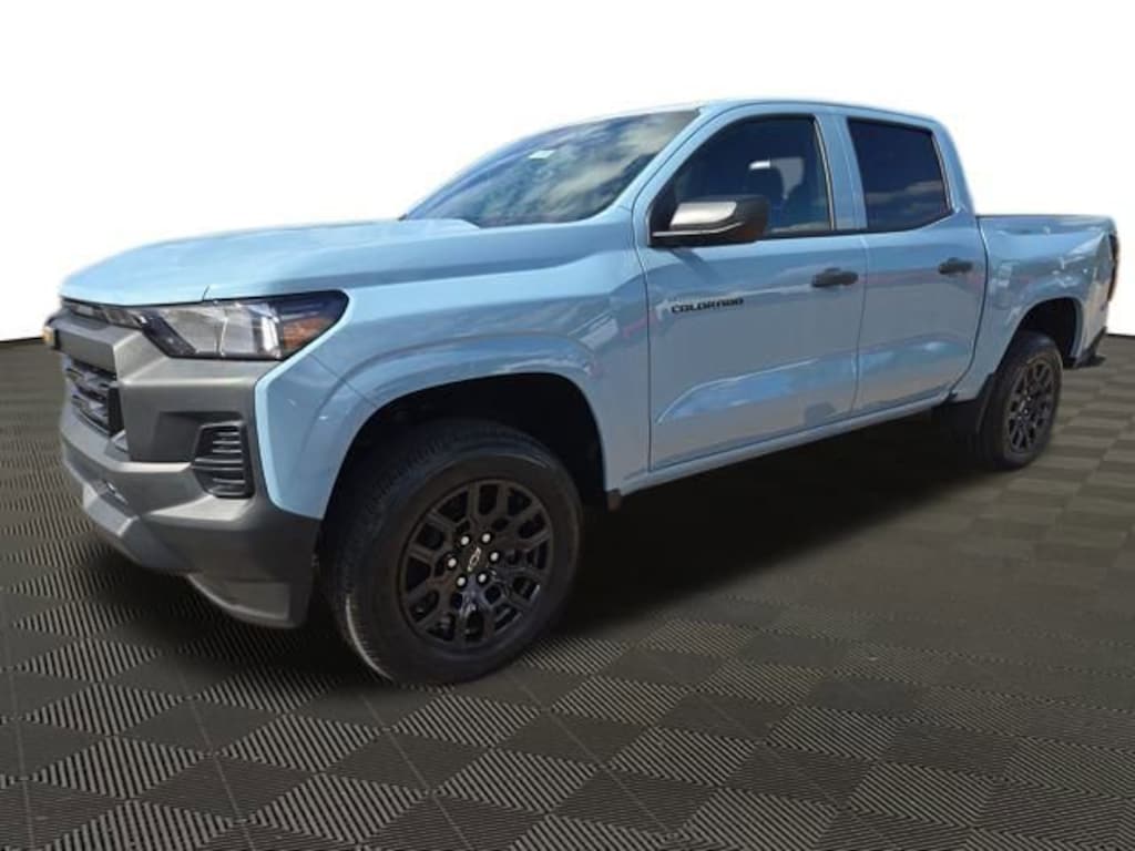 New 2026 Chevrolet Colorado WT Truck