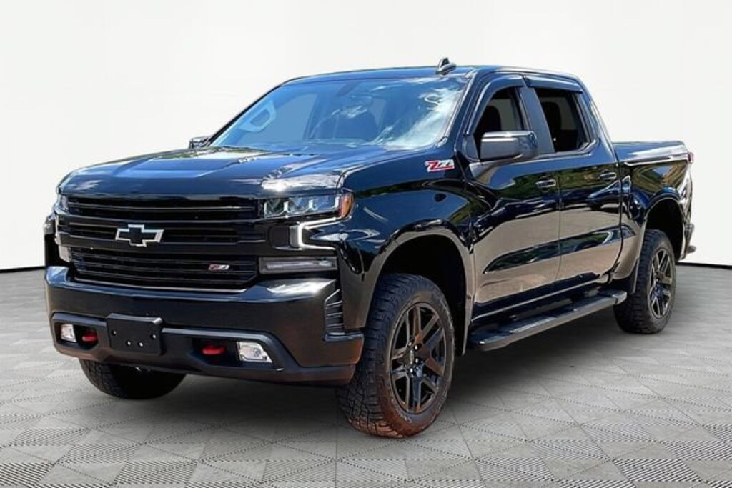 Used 2021 Chevrolet Silverado 1500 LT Trail Boss Truck