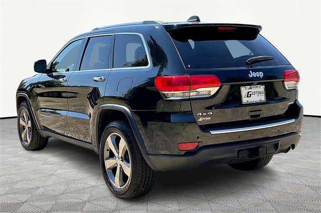 2015 Jeep Grand Cherokee Limited photo 4