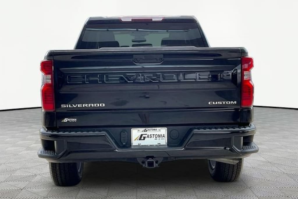 New 2026 Chevrolet Silverado 1500 Custom Truck