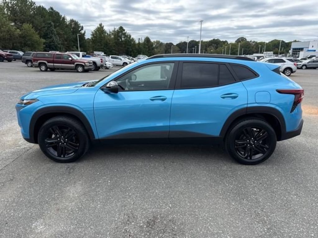 New 2026 Chevrolet Trax Activ SUV