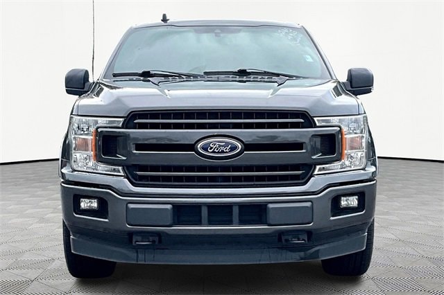 Used 2019 Ford F-150 XLT with VIN 1FTEW1EP5KFD07969 for sale in Lowell, NC