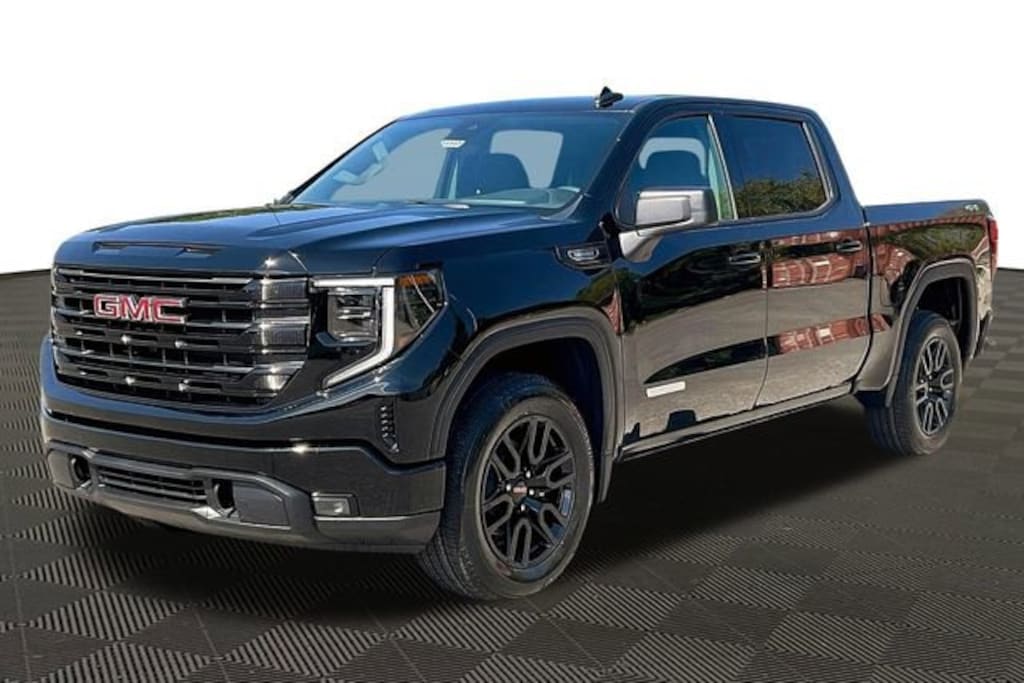 New 2026 GMC Sierra 1500 Elevation Truck