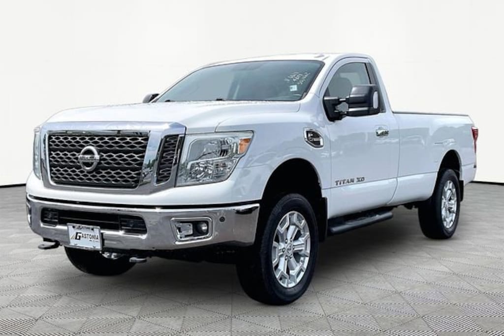 Used 2017 Nissan Titan XD SV Truck