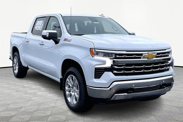 2026 Chevrolet Silverado 1500 LTZ's photo