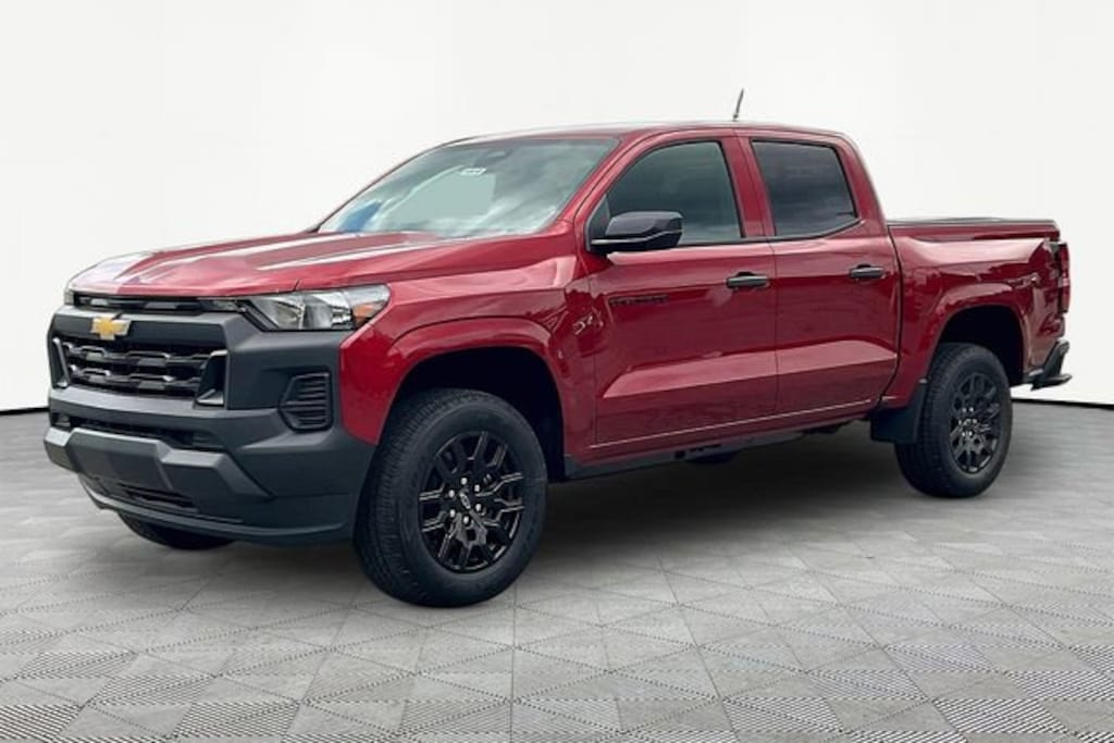 New 2026 Chevrolet Colorado WT Truck
