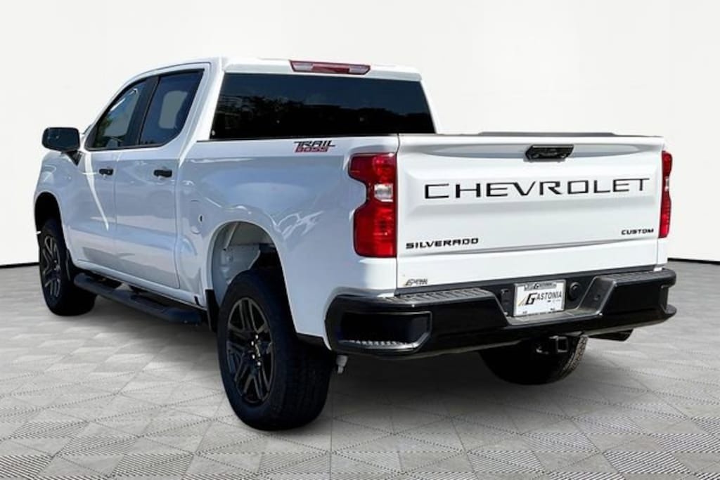 New 2026 Chevrolet Silverado 1500 Custom Trail Boss Truck