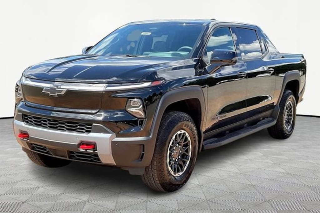 New 2026 Chevrolet Silverado EV Trail Boss - Max Range Truck
