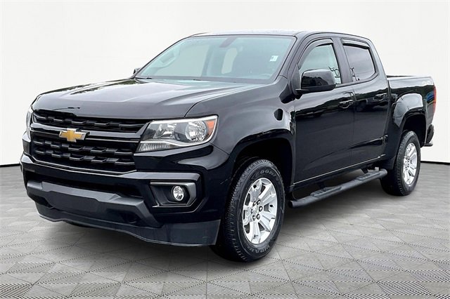 2021 Chevrolet Colorado LT photo 3
