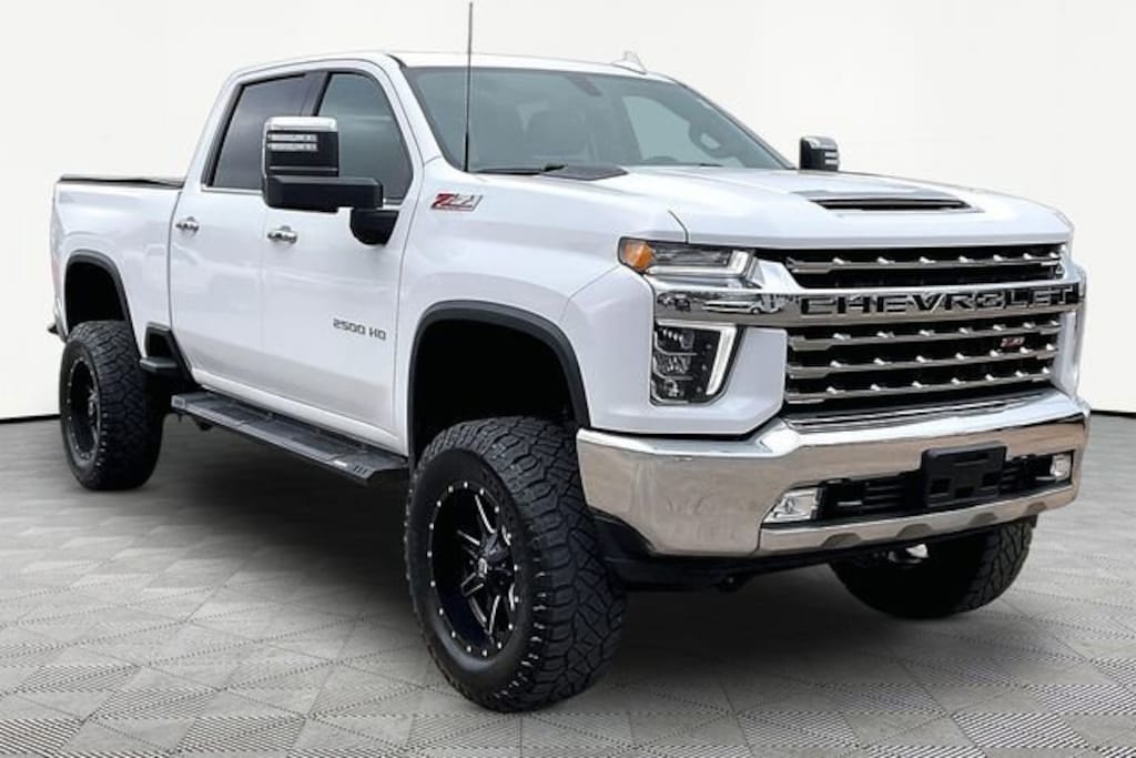 Used 2021 Chevrolet Silverado 2500 HD LTZ Truck
