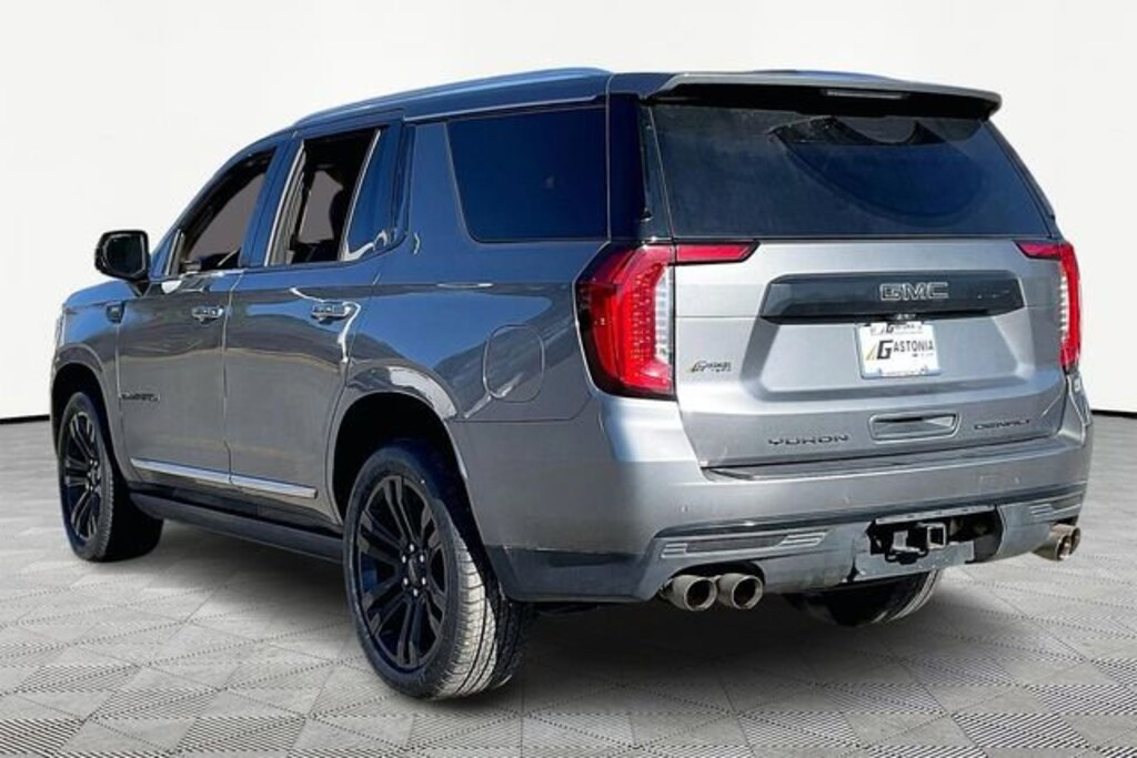Used 2021 GMC Yukon Denali SUV