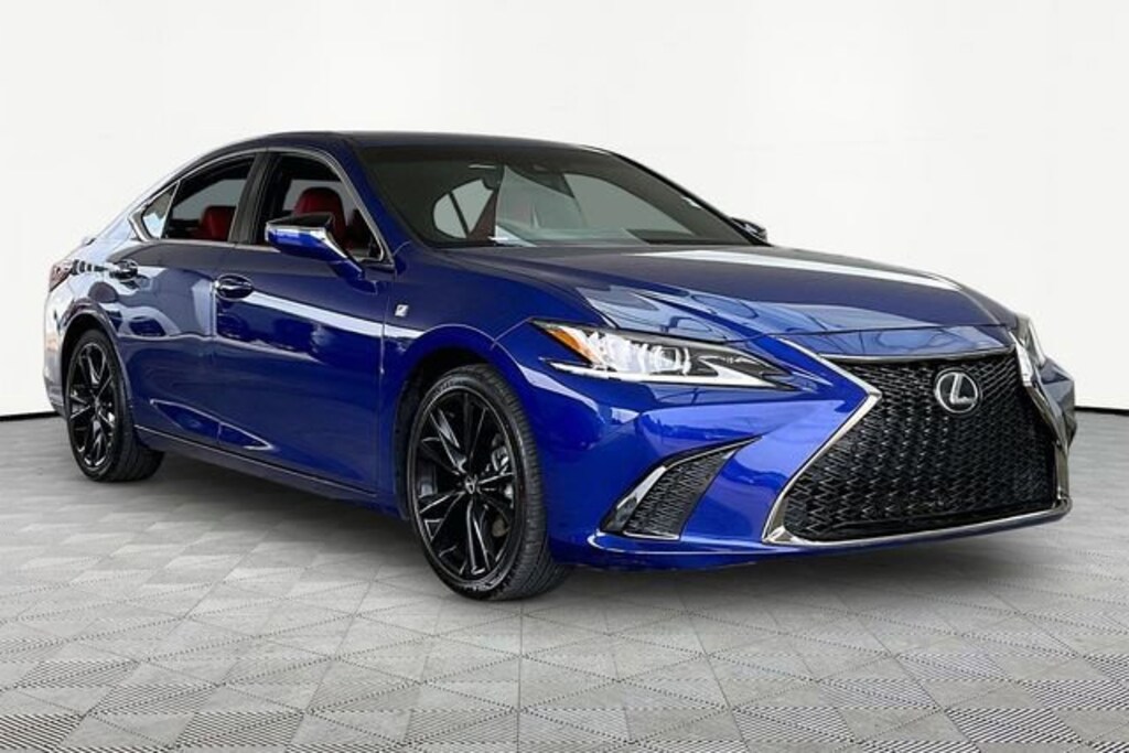 Used 2022 Lexus ES 350 F Sport Sedan