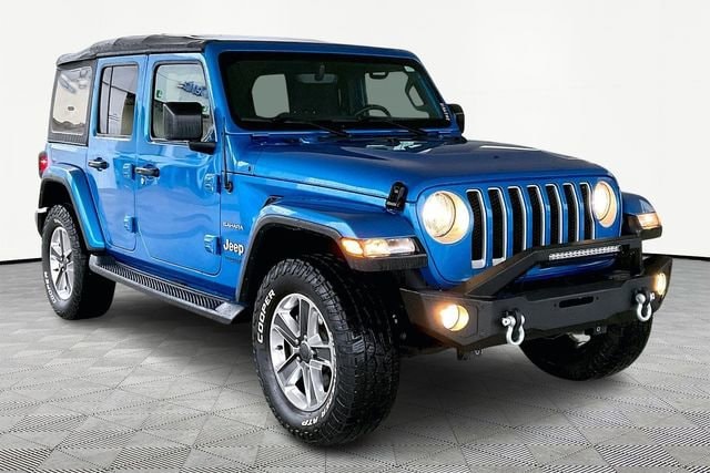 2022 Jeep Wrangler Unlimited Sahara's photo