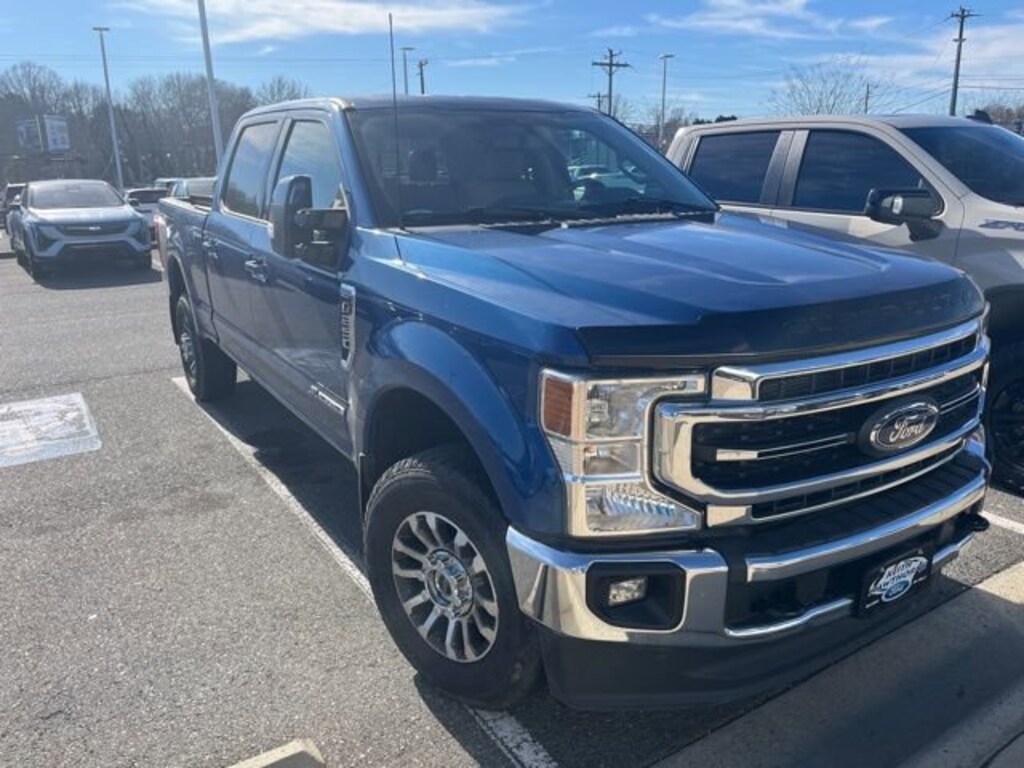 Used 2022 Ford F-250 Lariat Truck