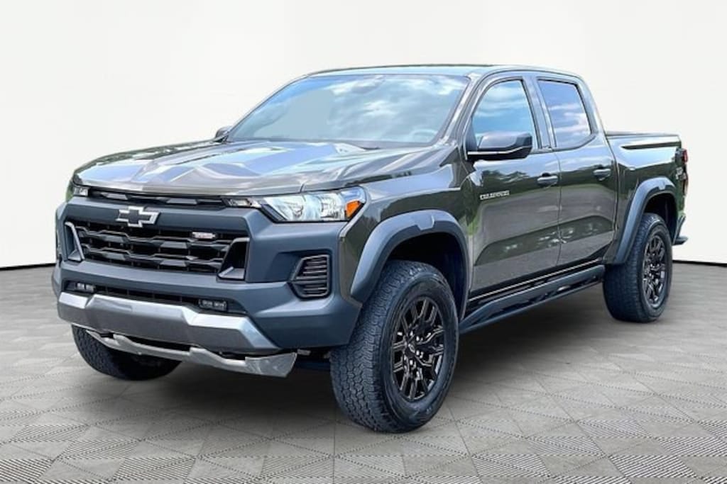 Used 2024 Chevrolet Colorado Trail Boss Truck