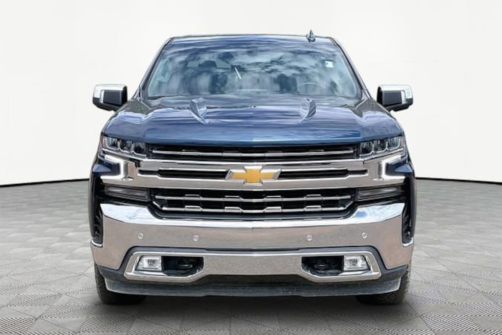 Used 2022 Chevrolet Silverado 1500 LTD LTZ Truck