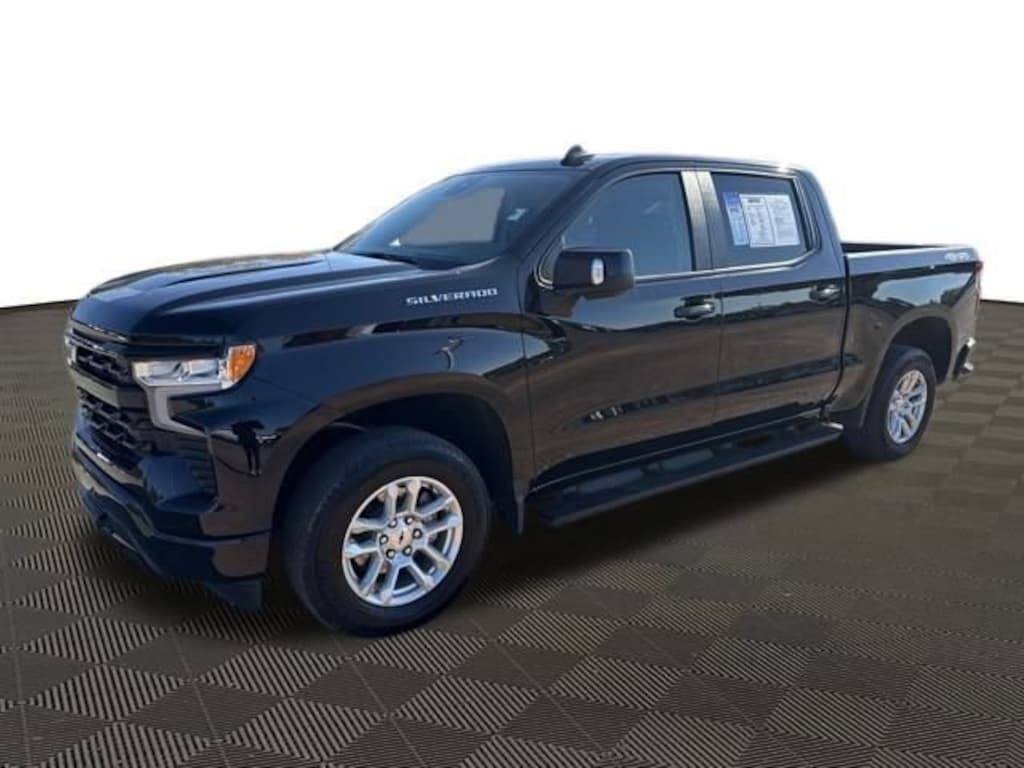 Used 2024 Chevrolet Silverado 1500 RST Truck