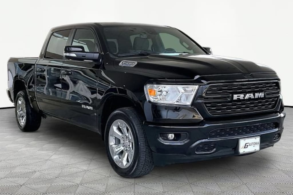 Used 2022 Ram 1500 Big Horn Crew Cab 4x4 57 Box Truck