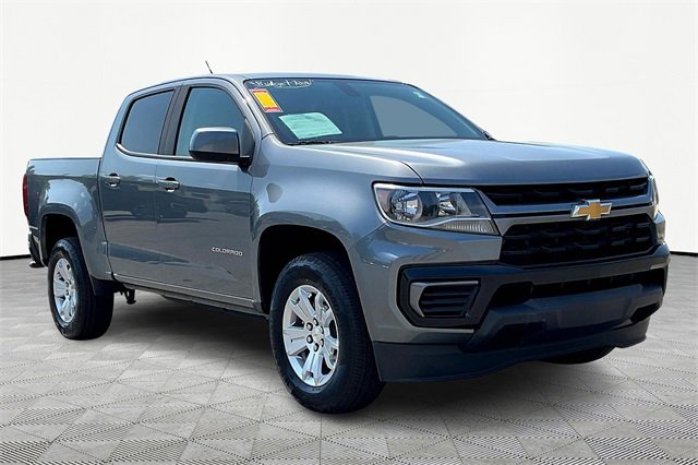 2021 Chevrolet Colorado LT