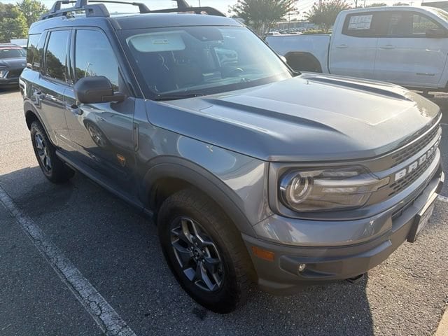 2021 Ford Bronco Sport