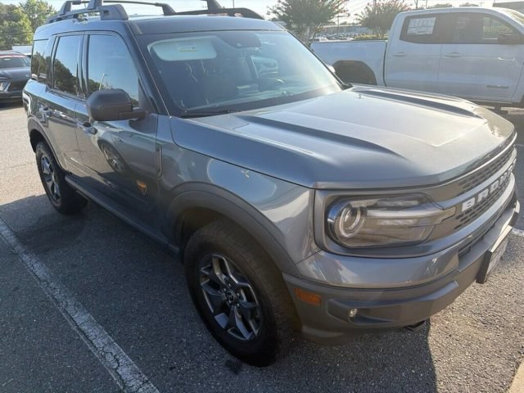 Used 2021 Ford Bronco Sport Badlands SUV