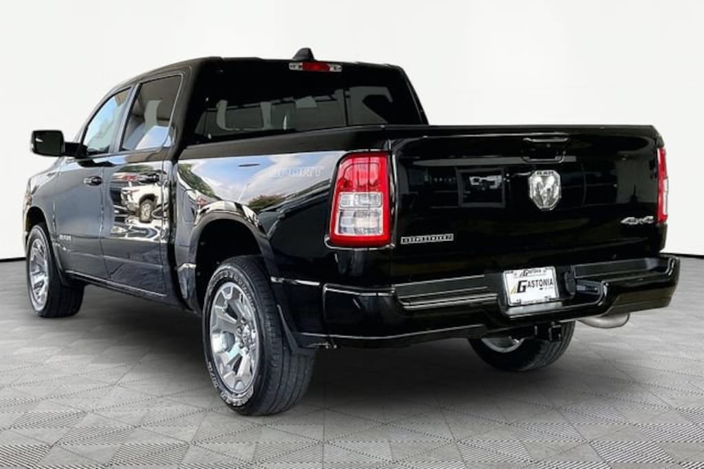 Used 2022 Ram 1500 Big Horn Crew Cab 4x4 57 Box Truck