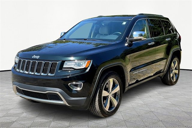 2015 Jeep Grand Cherokee Limited photo 3