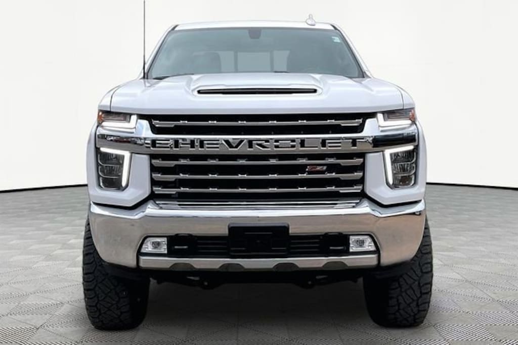 Used 2021 Chevrolet Silverado 2500 HD LTZ Truck