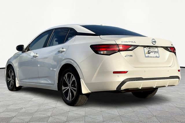 2020 Nissan Sentra SV photo 4
