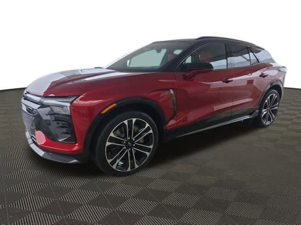 New 2026 Chevrolet Blazer EV SS SUV