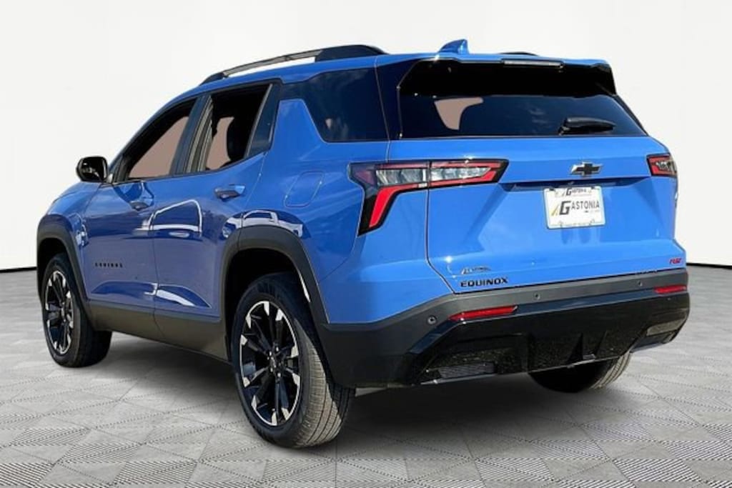 New 2026 Chevrolet Equinox RS SUV