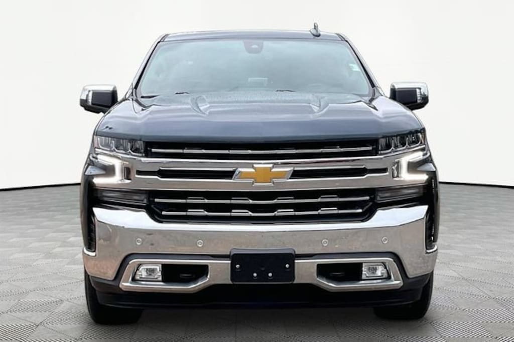 Used 2022 Chevrolet Silverado 1500 LTD LTZ Truck