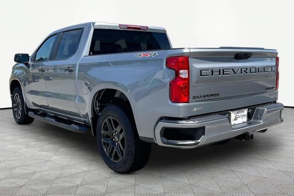 New 2026 Chevrolet Silverado 1500 Custom Truck