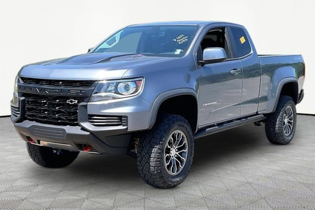 Used 2021 Chevrolet Colorado 4WD ZR2 Truck
