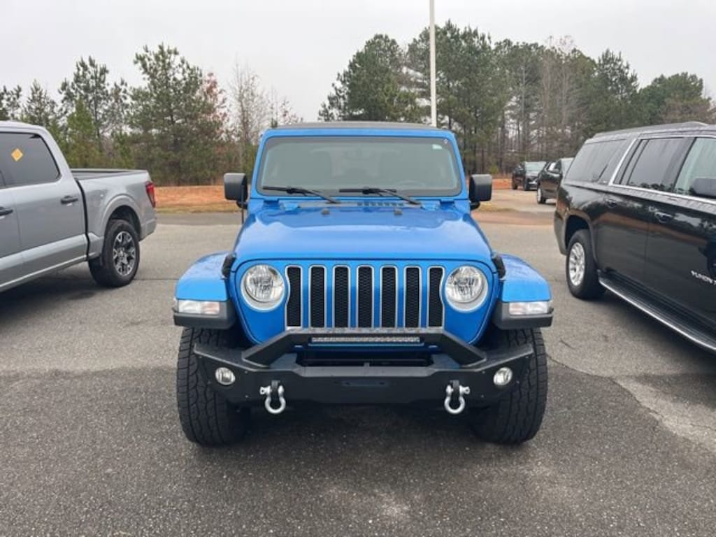 Used 2022 Jeep Wrangler Unlimited Sahara