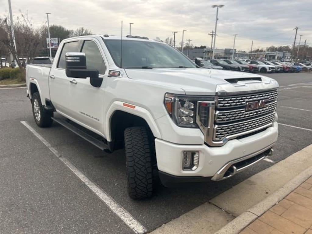Used 2021 GMC Sierra 2500 HD Denali Truck