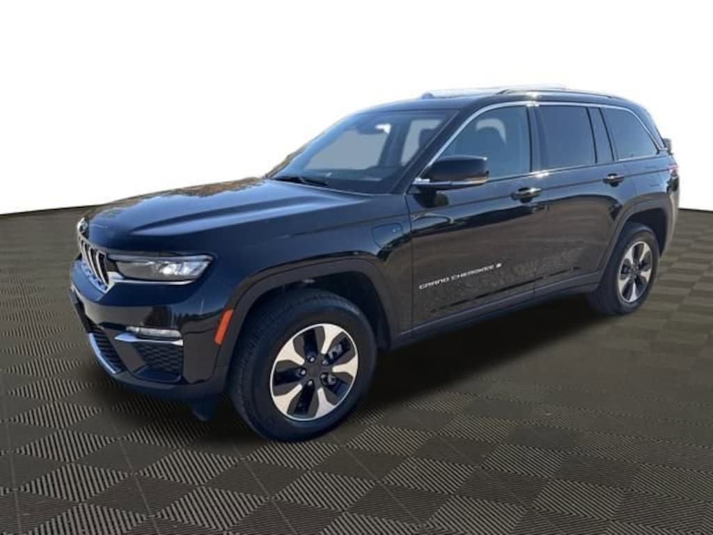 Used 2023 Jeep Grand Cherokee 4xe 4DR 4WD SUV