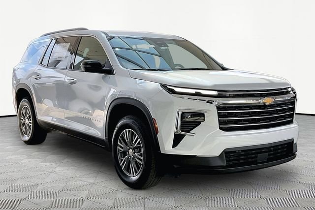 2026 Chevrolet Traverse FWD LT's photo