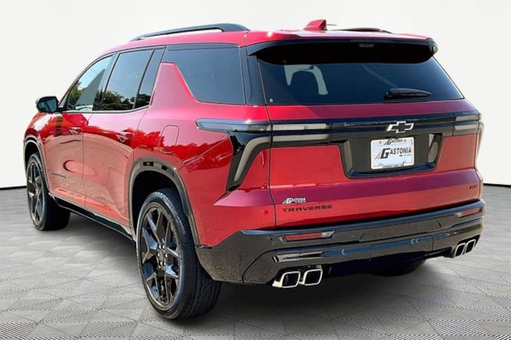 New 2026 Chevrolet Traverse RS SUV