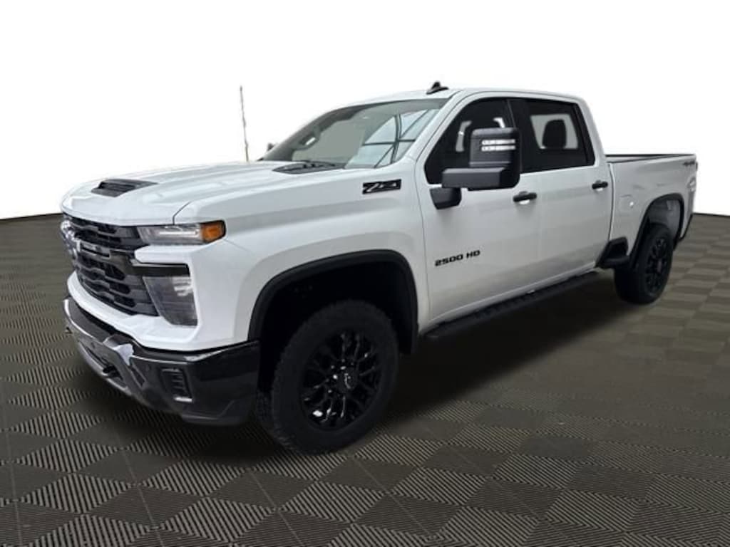 New 2026 Chevrolet Silverado 2500 HD Custom Truck