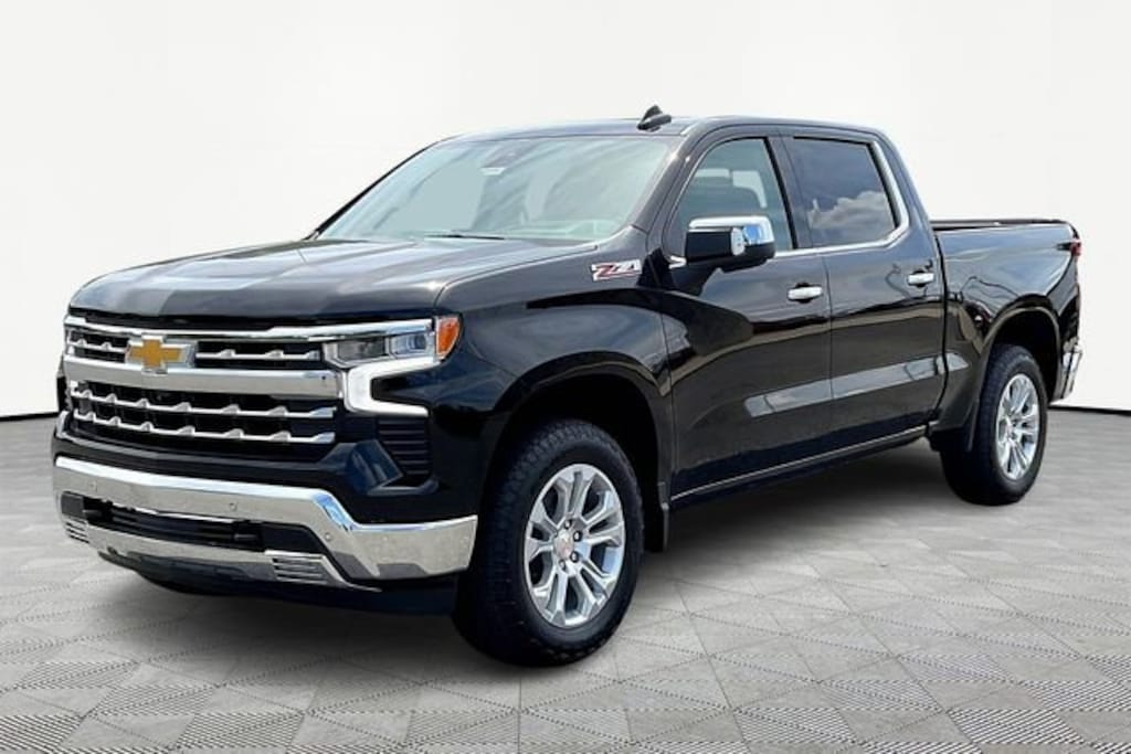 New 2026 Chevrolet Silverado 1500 LTZ Truck