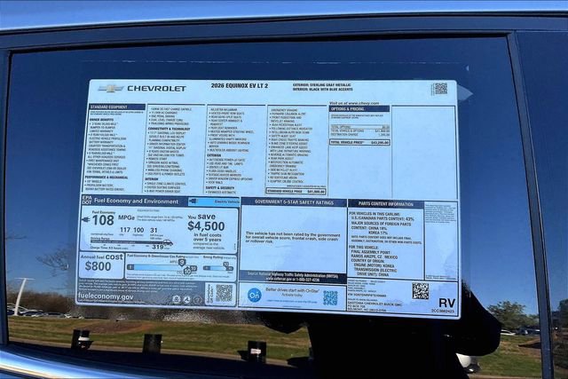 2026 Chevrolet Equinox EV 2LT - Photo 15