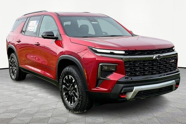 2026 Chevrolet Traverse Z71's photo