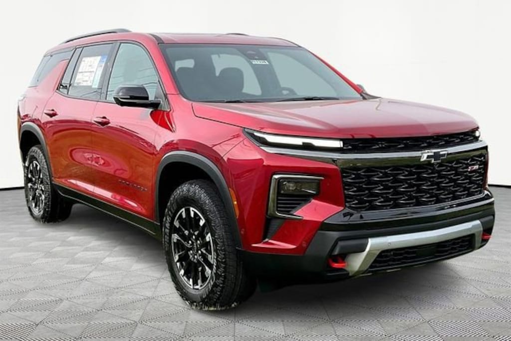 New 2026 Chevrolet Traverse Z71 SUV