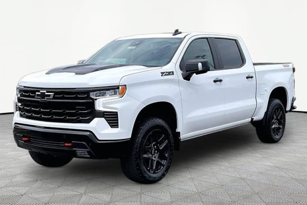 New 2026 Chevrolet Silverado 1500 LT Trail Boss Truck