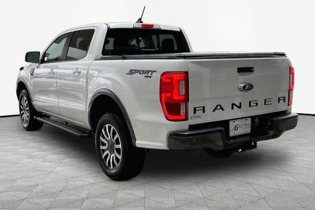 Used 2021 Ford Ranger Lariat Truck