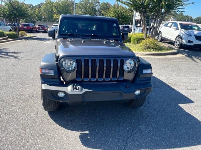 2019 Jeep Wrangler Sport S photo 2