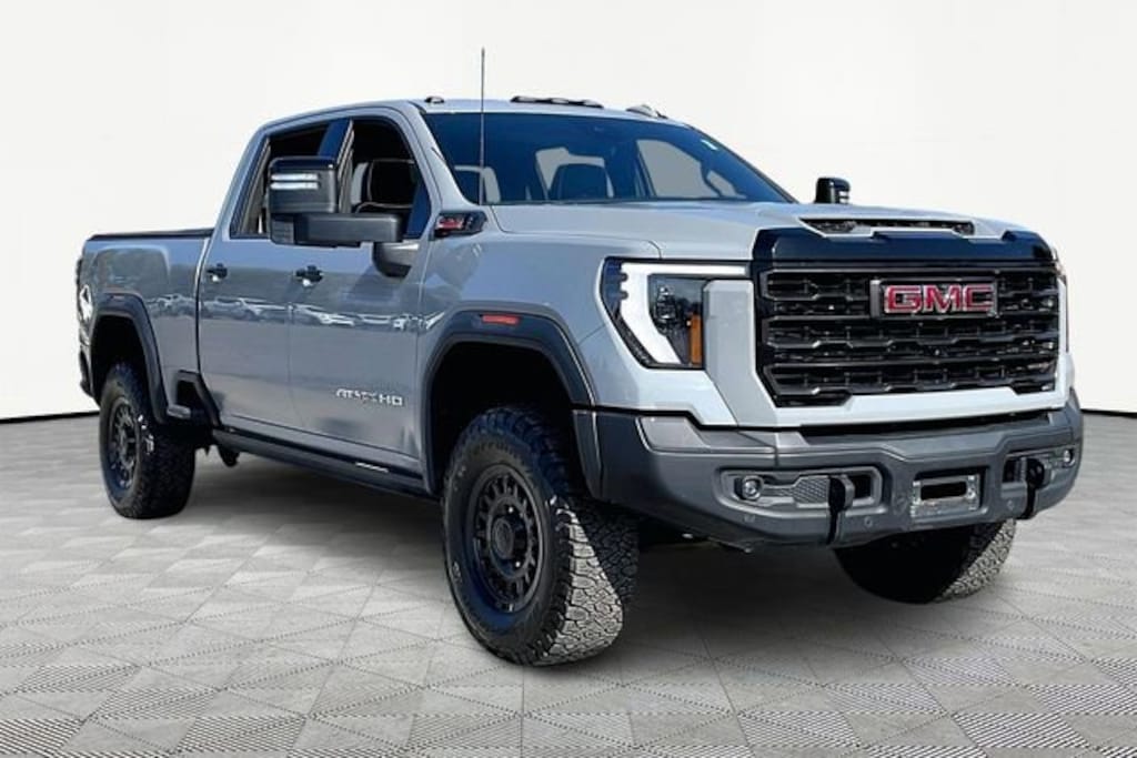 Used 2024 GMC Sierra 2500 HD AT4X Truck