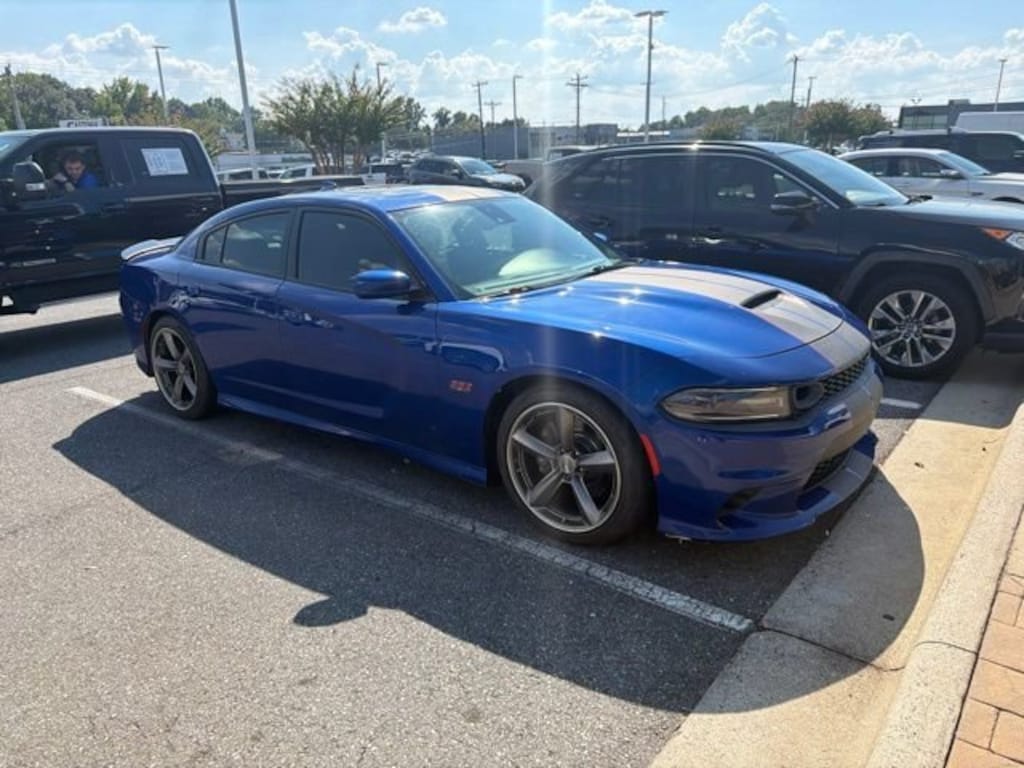Used 2019 Dodge Charger Scat Pack RWD Sedan